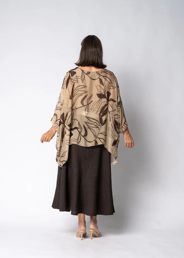 Nayara Silk Top