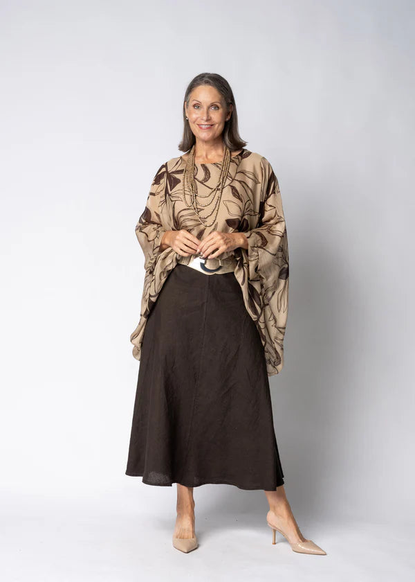 Nayara Silk Top