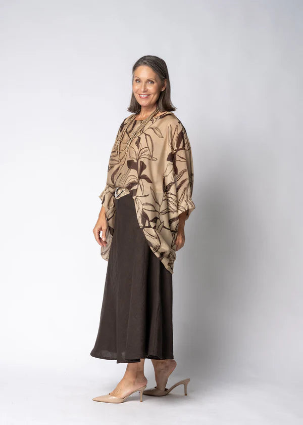 Nayara Silk Top