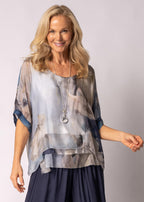 Narella Silk Top