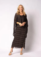Netty Silk Dress