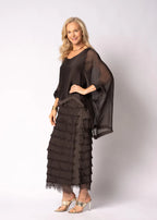Netty Silk Dress