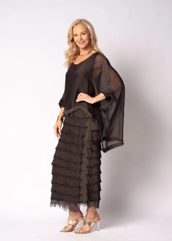 Netty Silk Dress
