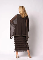Netty Silk Dress