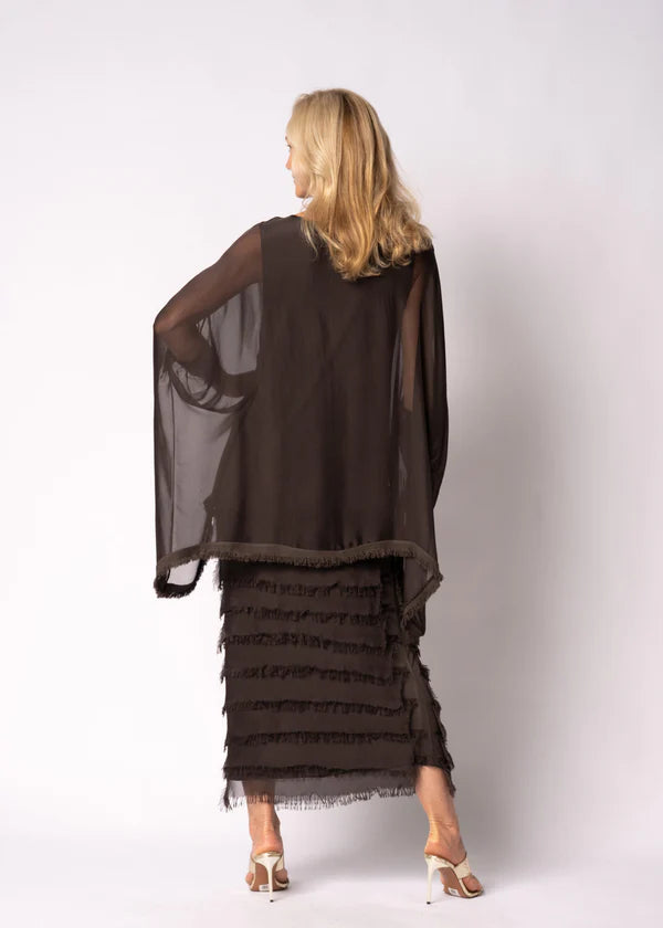 Netty Silk Dress