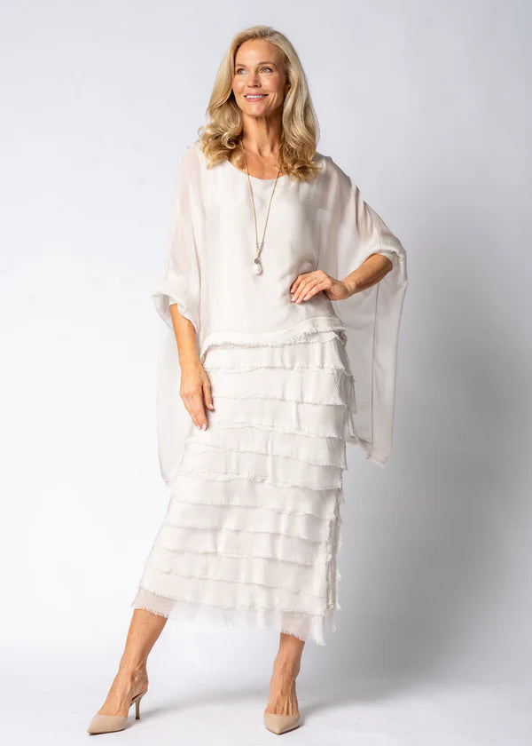 Candice Silk Dress