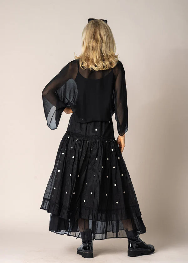 Kaidi Silk Top