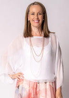 Kaidi Silk Top