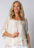 Danika Silk Top