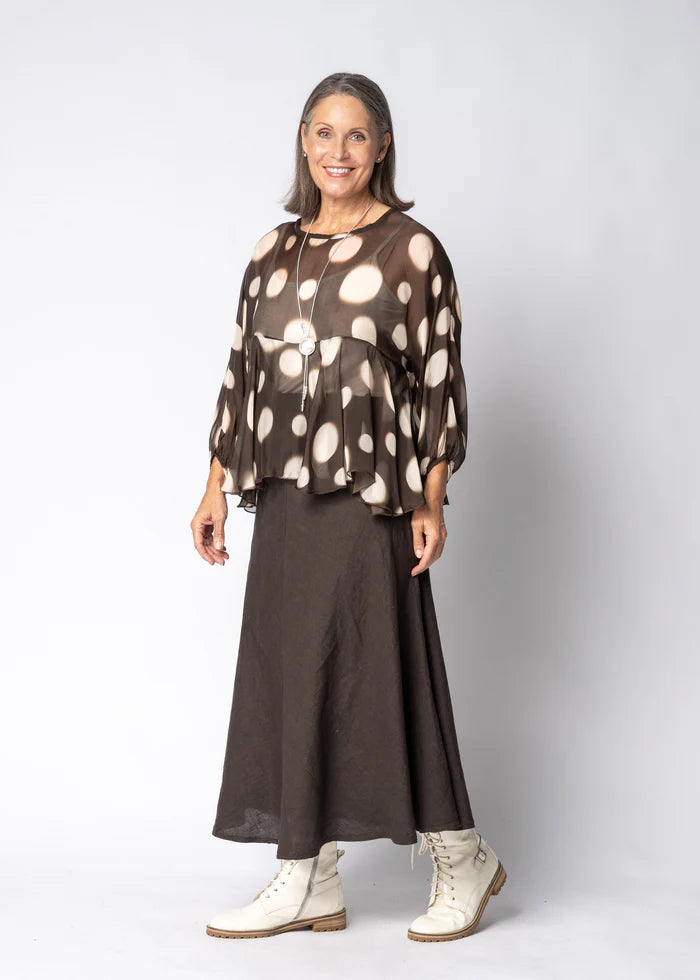 Fenna Silk Top