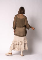 Maribella Silk Top