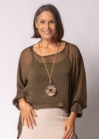 Maribella Silk Top