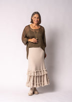 Maribella Silk Top
