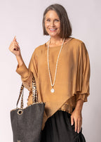 Keliana Silk Top