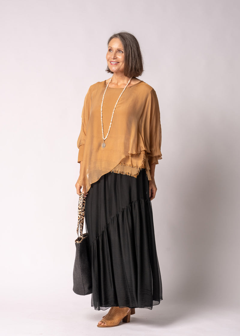 Keliana Silk Top