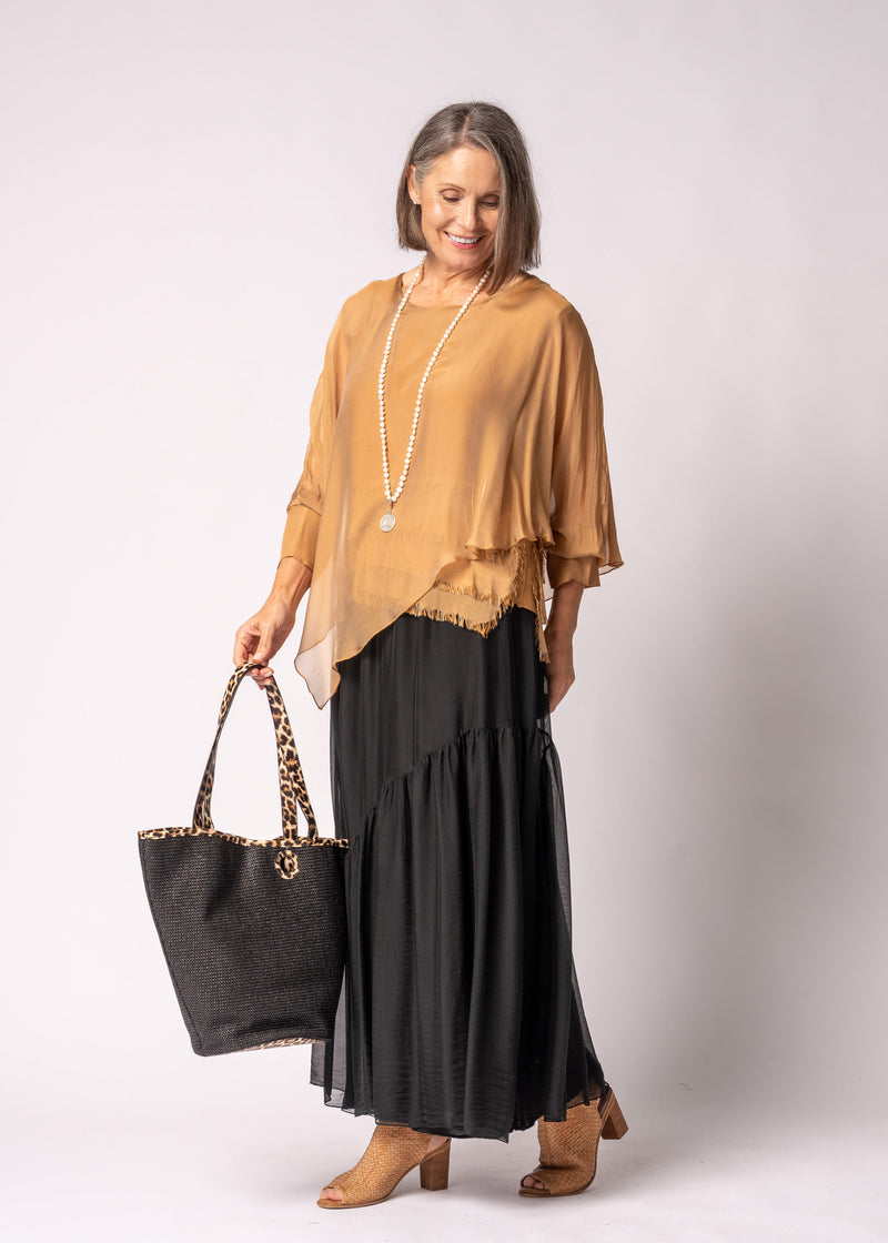 Keliana Silk Top