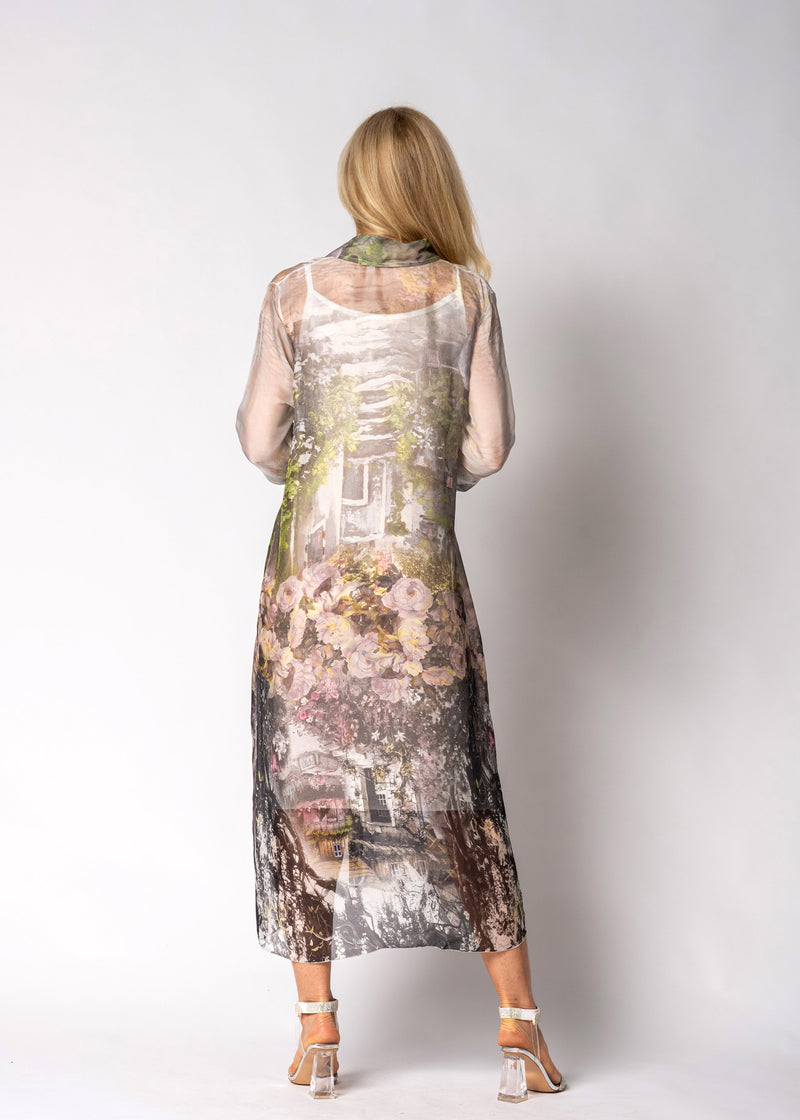 Letara Silk Dress