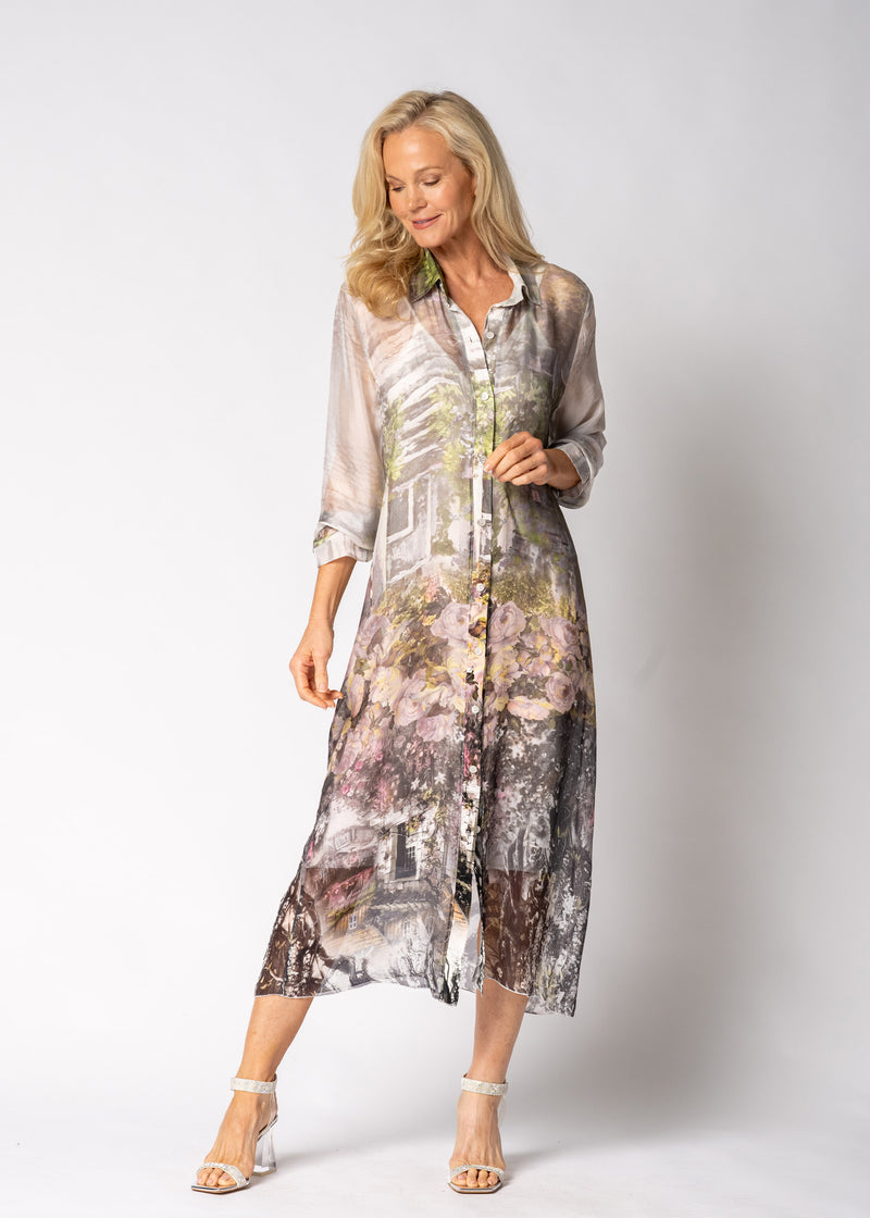 Letara Silk Dress