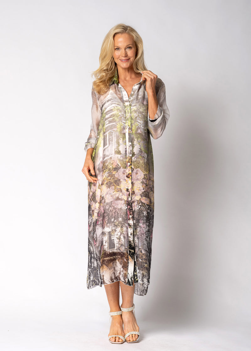 Letara Silk Dress