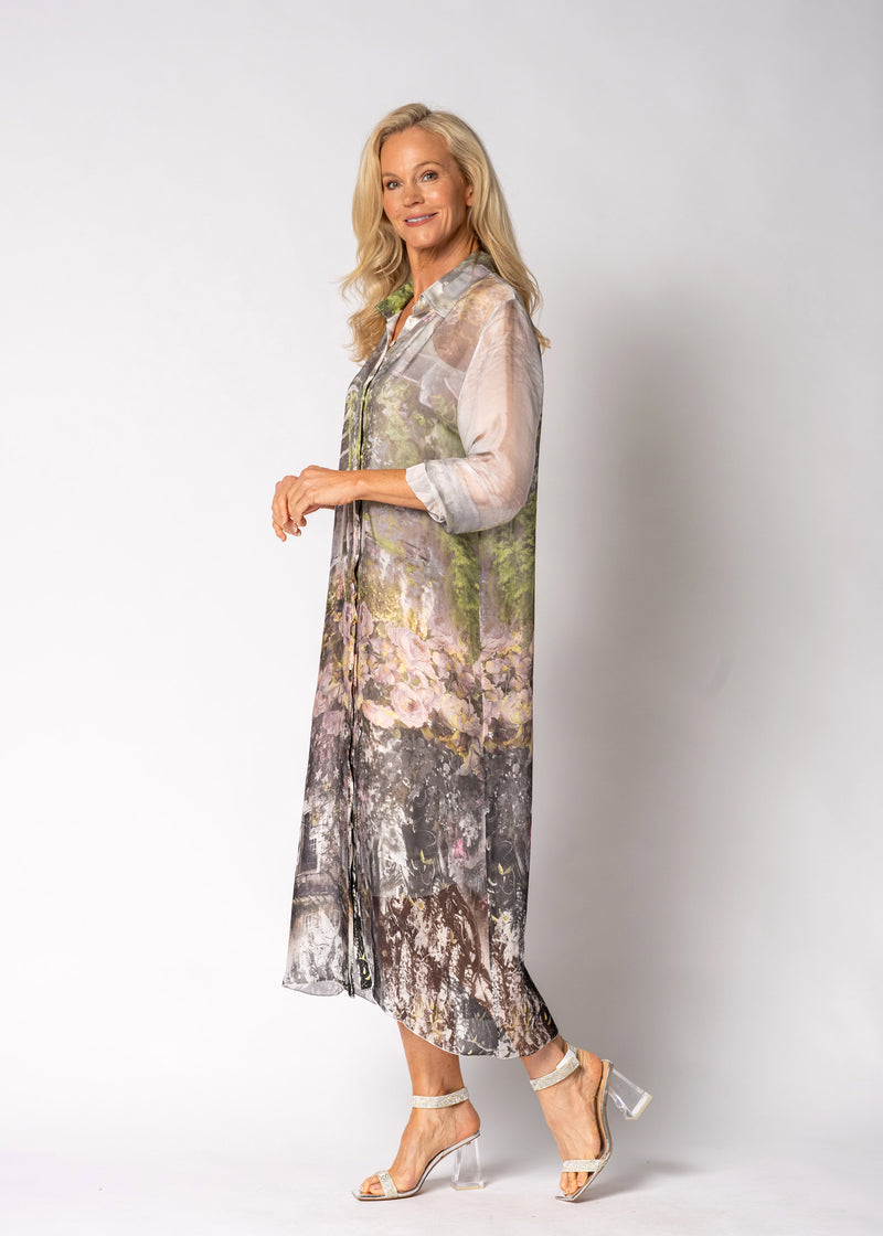 Letara Silk Dress