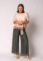 Petal Silk Top