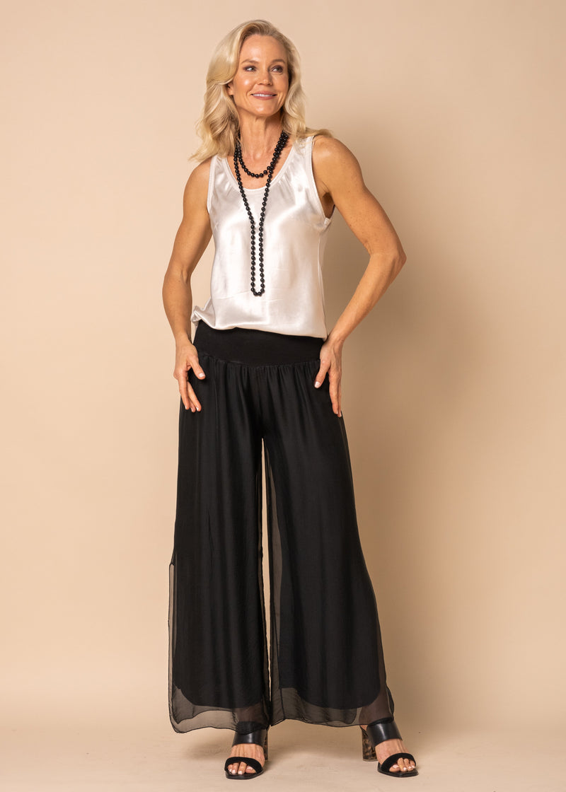 Gia Silk Pant