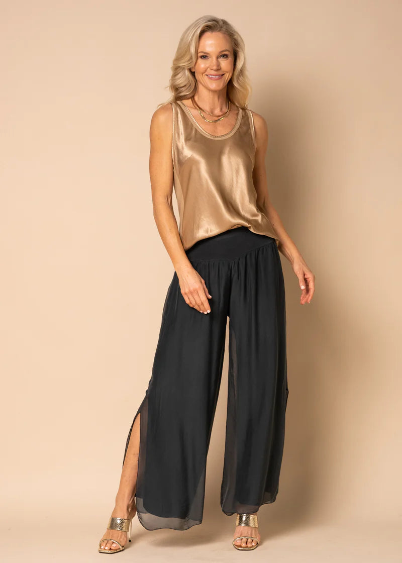Gia Silk Pant