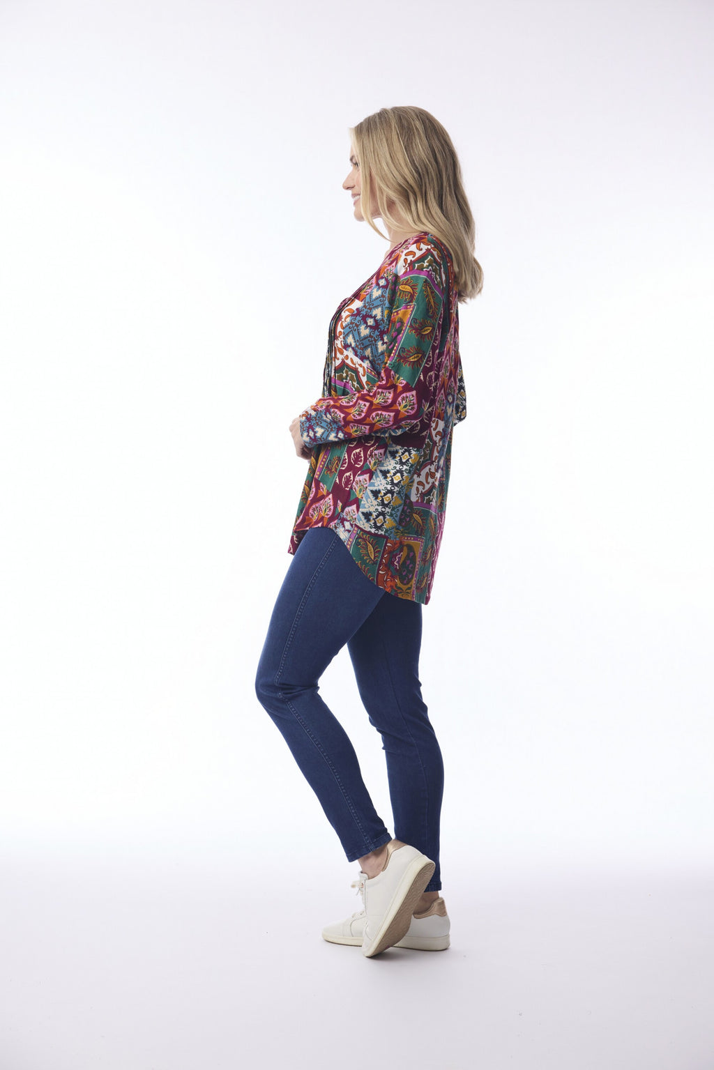 Prato Top Pleated