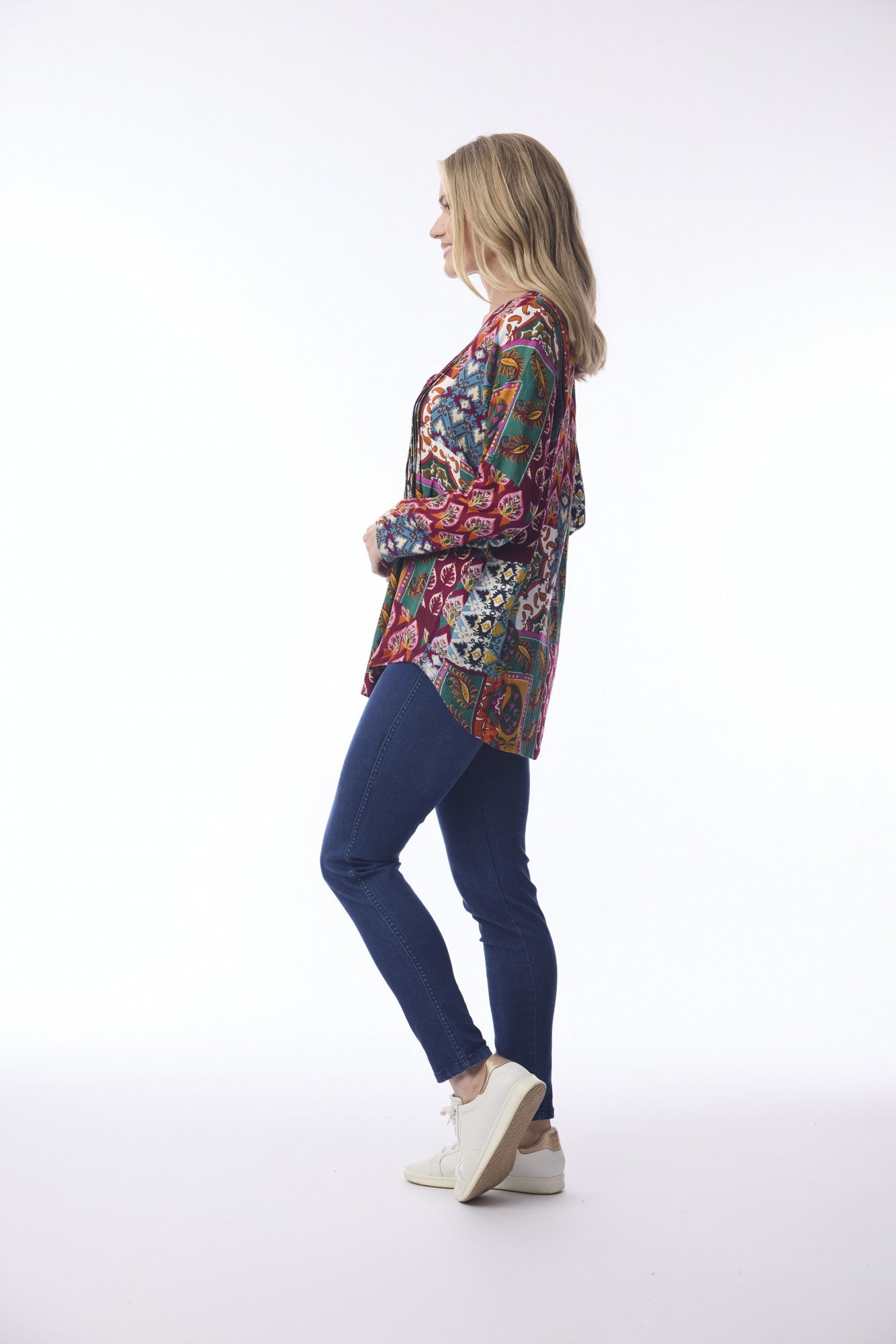 Prato Top Pleated