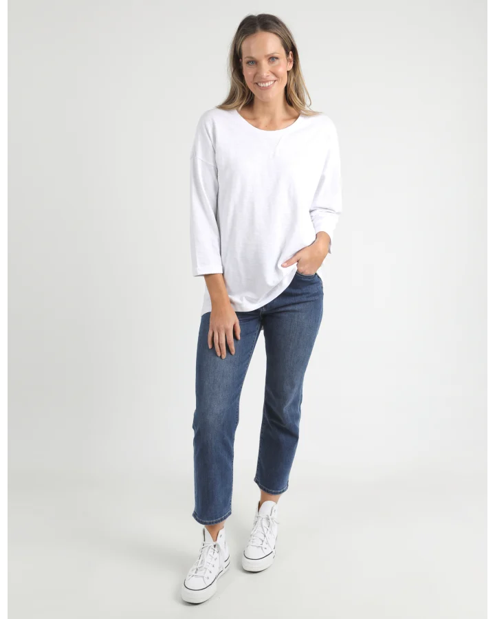 Annie 3/4 Sleeve Tee