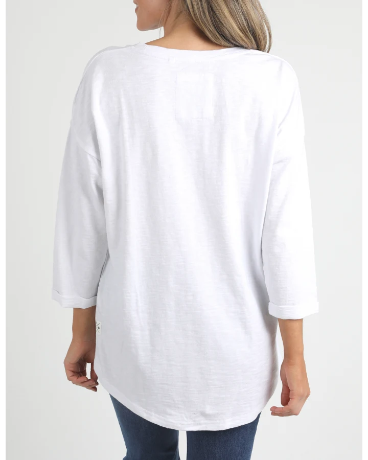 Annie 3/4 Sleeve Tee