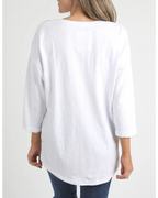 Annie 3/4 Sleeve Tee