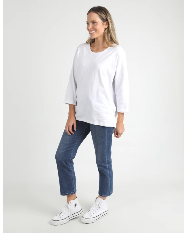 Annie 3/4 Sleeve Tee