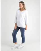 Annie 3/4 Sleeve Tee