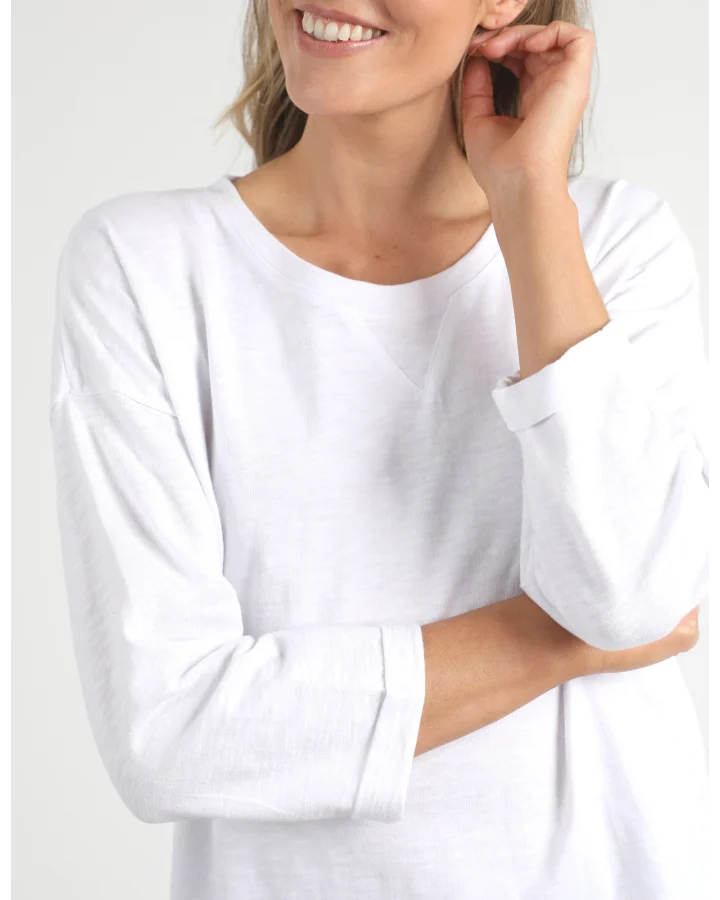 Annie 3/4 Sleeve Tee