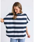 Gab Stripe Sweat
