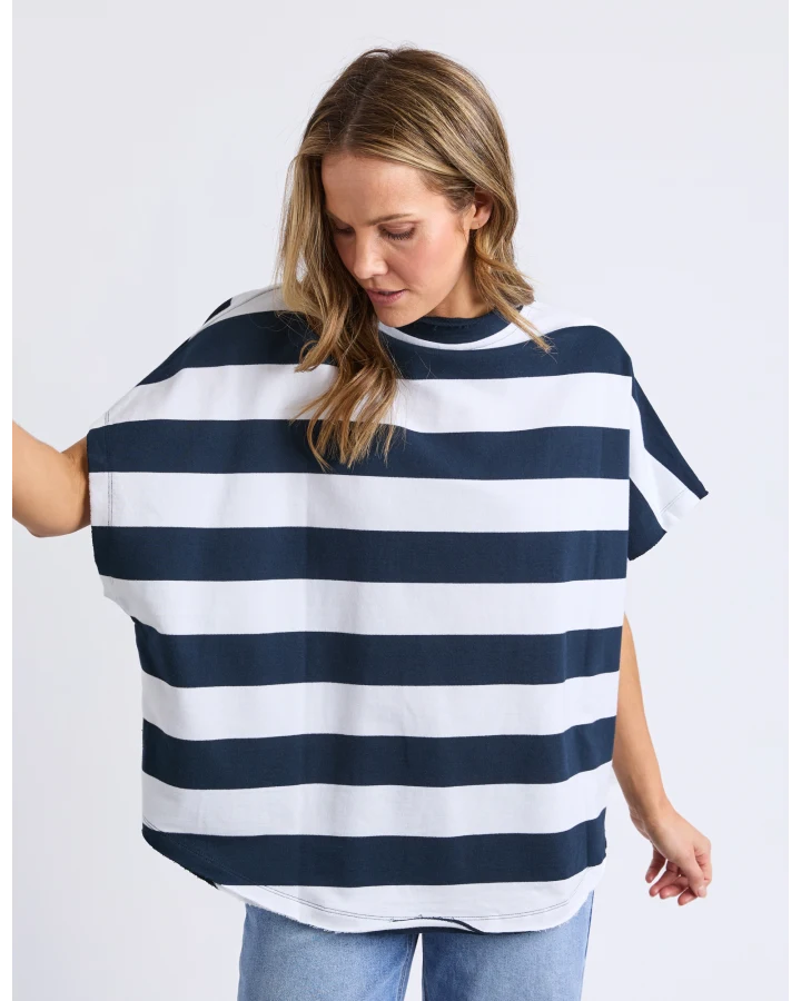 Gab Stripe Sweat