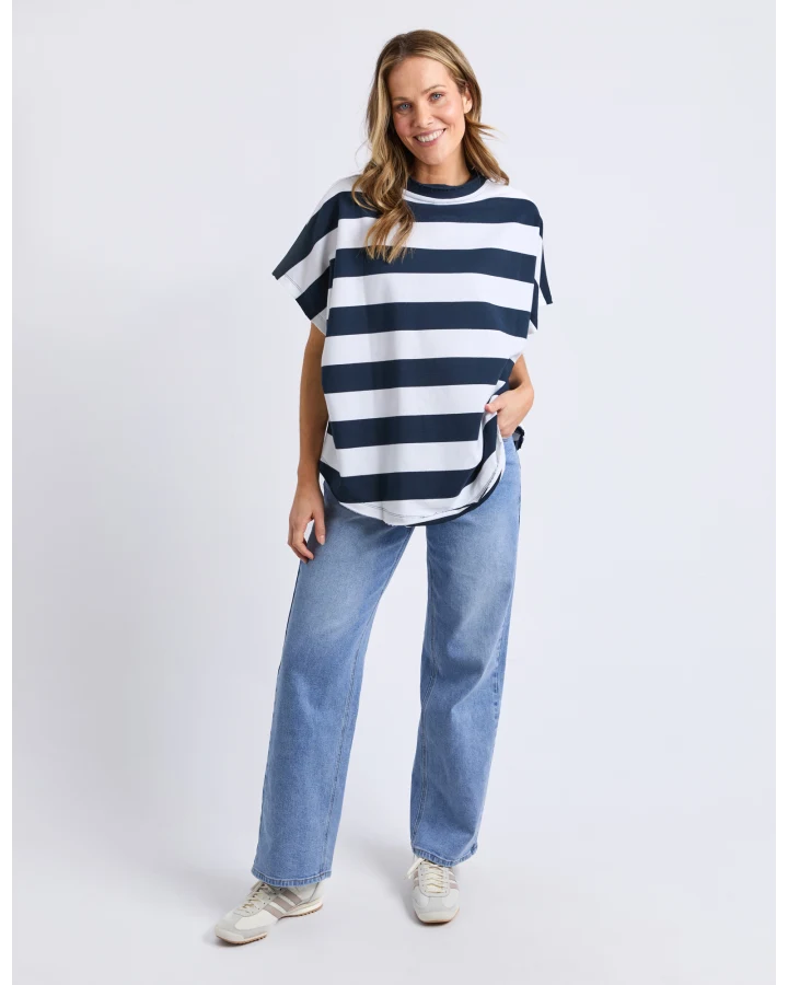 Gab Stripe Sweat