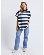 Gab Stripe Sweat
