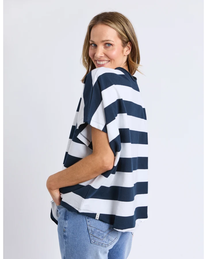 Gab Stripe Sweat
