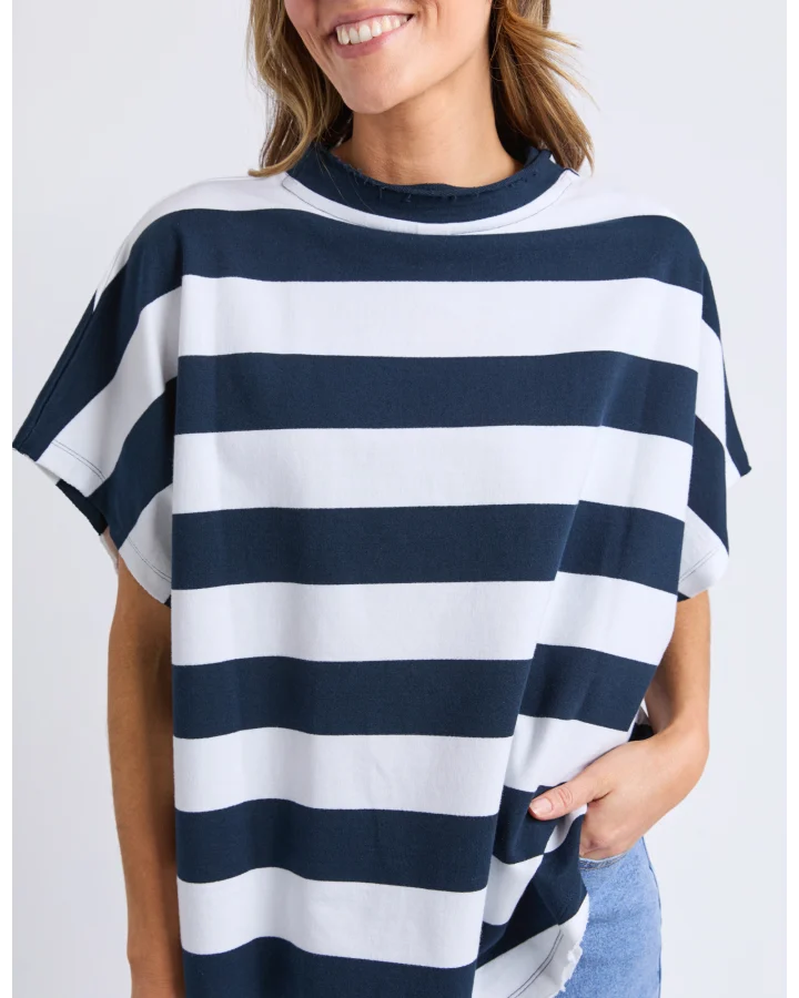 Gab Stripe Sweat