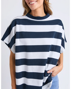 Gab Stripe Sweat