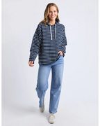 Rhea Stripe Hoodie