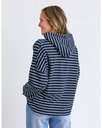 Rhea Stripe Hoodie