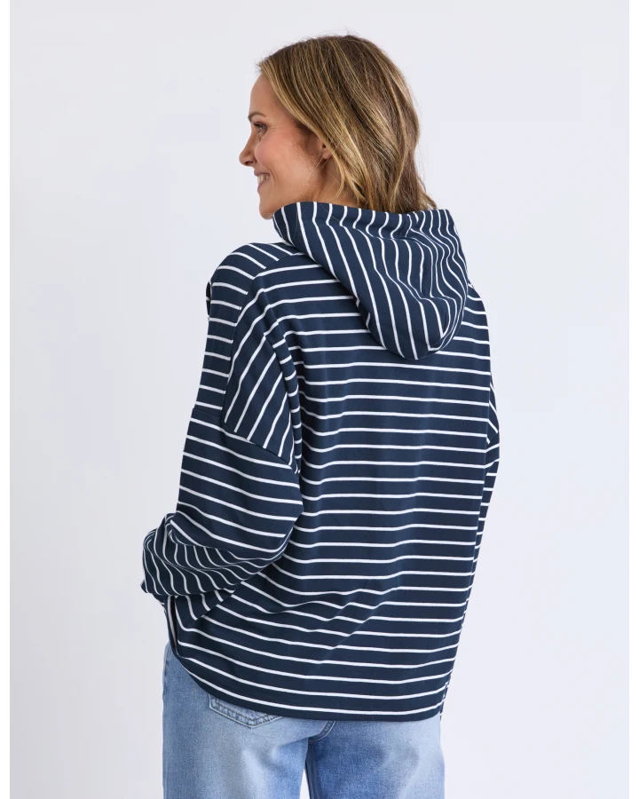 Rhea Stripe Hoodie