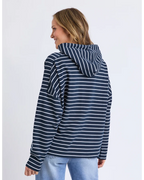 Rhea Stripe Hoodie