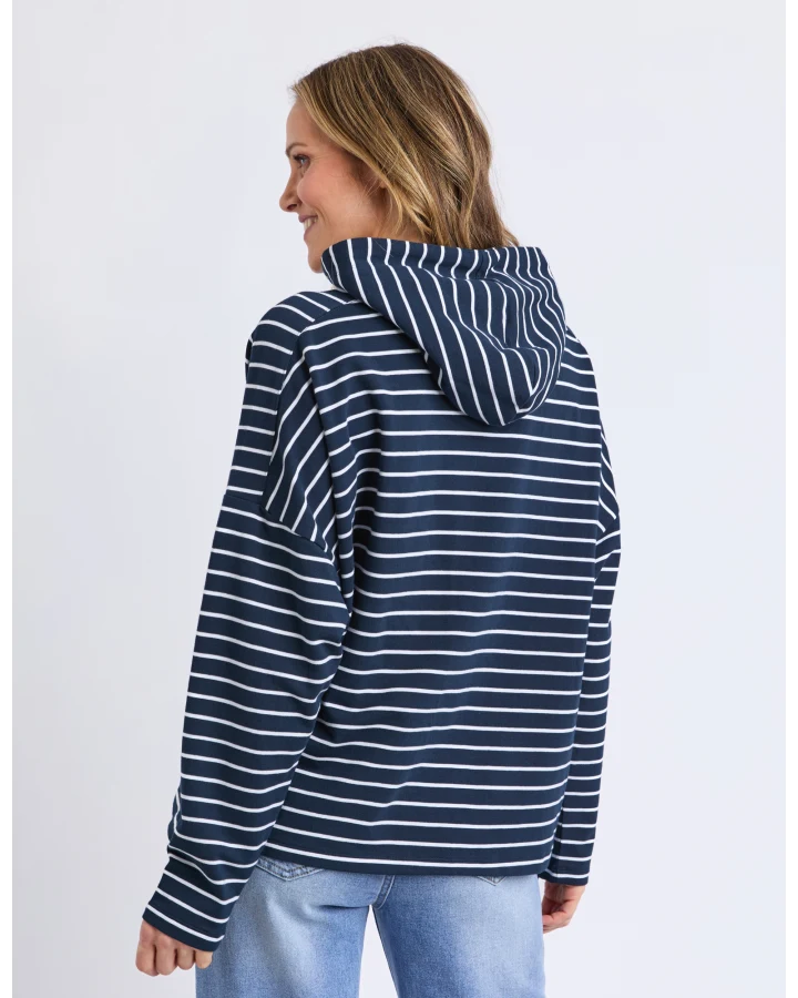 Rhea Stripe Hoodie