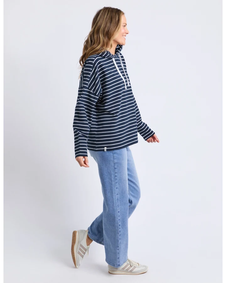 Rhea Stripe Hoodie