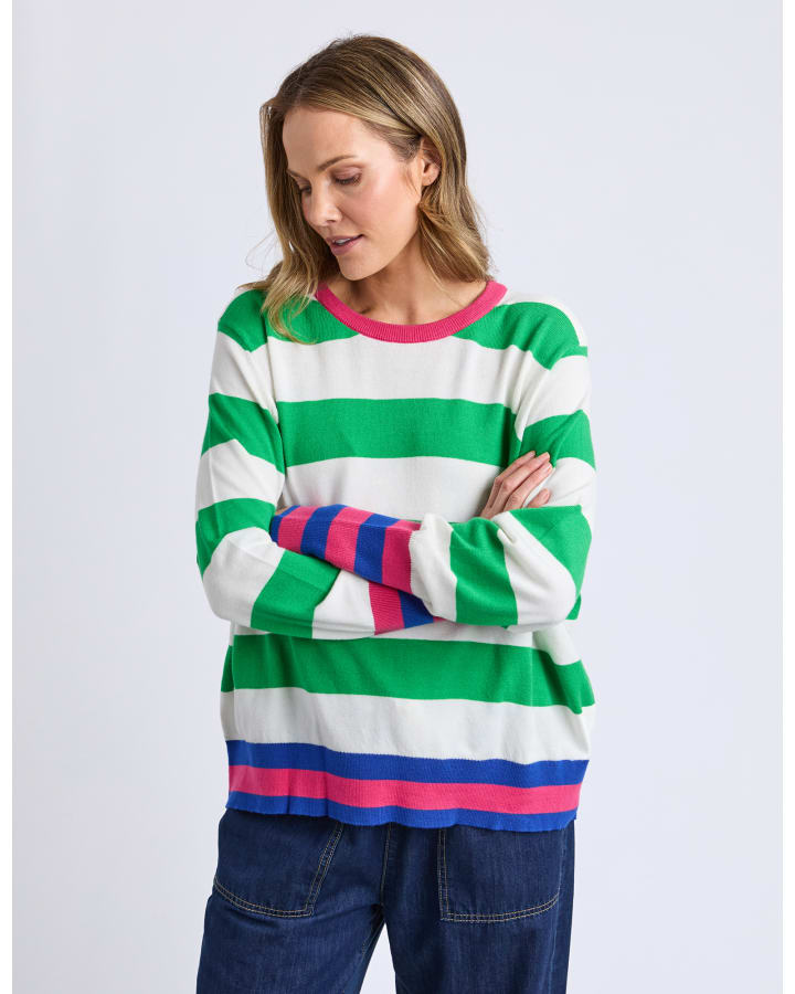 Reggie Longsleeve Knit