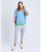 Mazie Colour Block Sweat